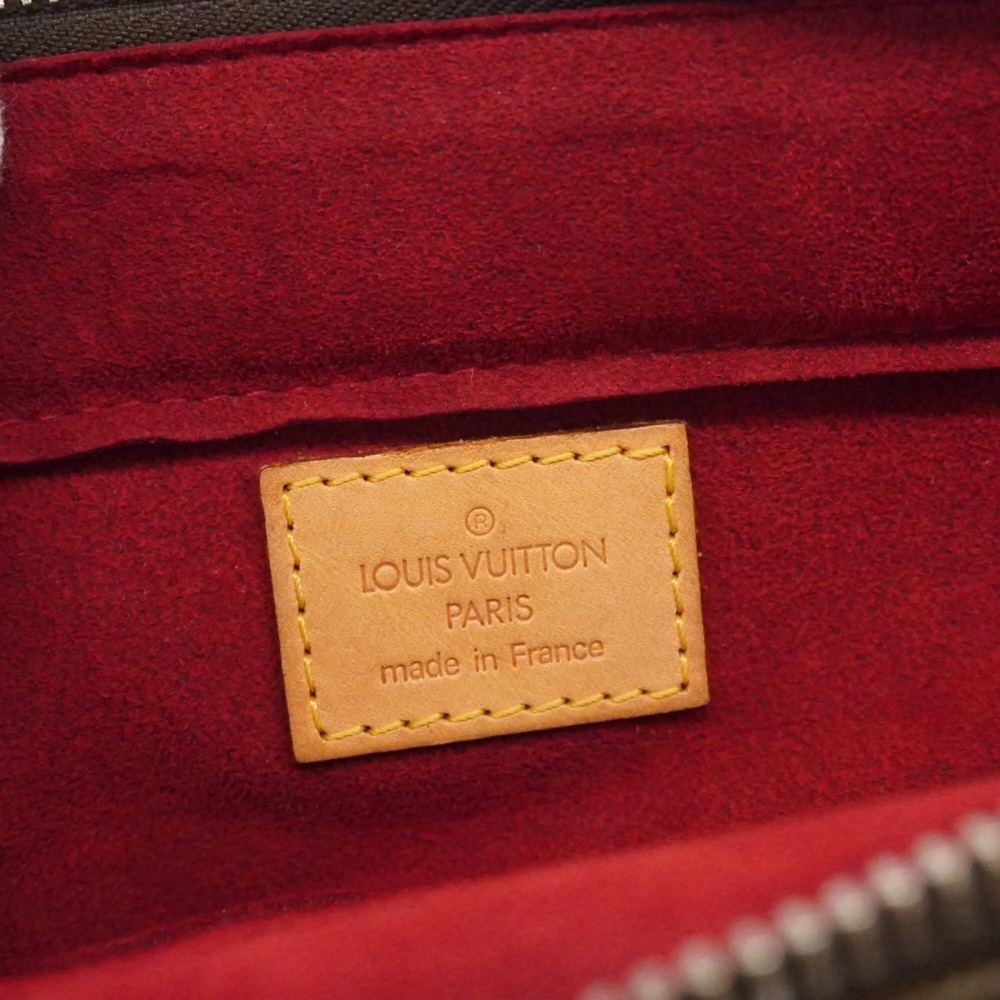 LOUIS VUITTON Authentic Brown Monogram Shoulder Bag - Picture 5 of 12